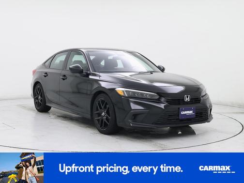 Black 2022 Honda Civic Sport