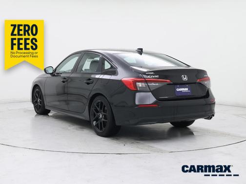 Black 2022 Honda Civic Sport