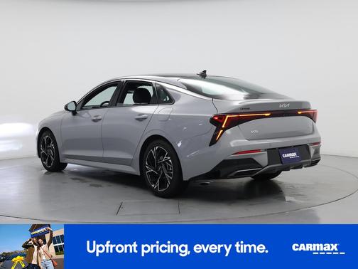 Gray 2025 Kia K5 GT-Line