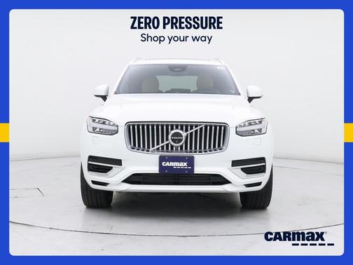 White 2025 Volvo XC90 Plug-In Hybrid T8 Ultra