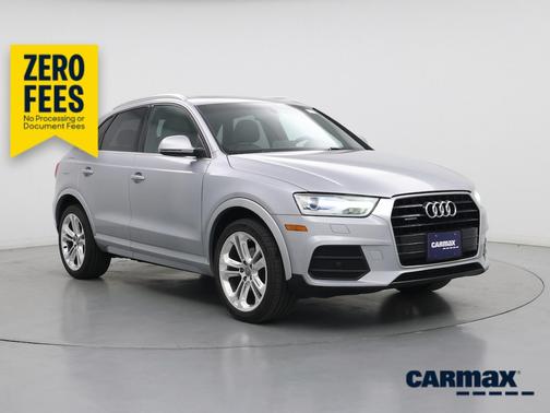 Gray 2016 Audi Q3 Premium Plus
