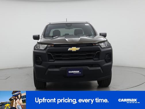 Brown 2023 Chevrolet Colorado Work Truck