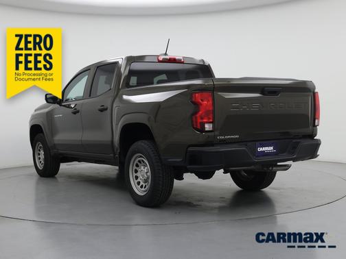 Brown 2023 Chevrolet Colorado Work Truck