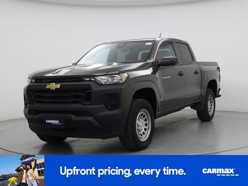 Brown 2023 Chevrolet Colorado Work Truck