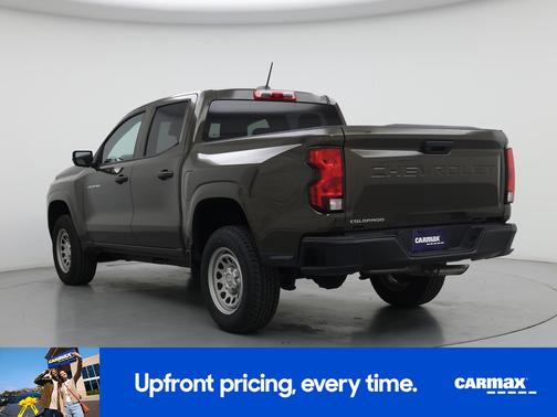 Brown 2023 Chevrolet Colorado Work Truck
