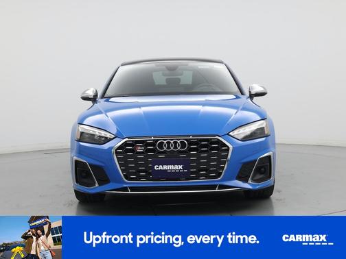 Blue 2021 Audi S5 Prestige