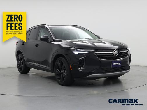 Black 2023 Buick Envision Essence