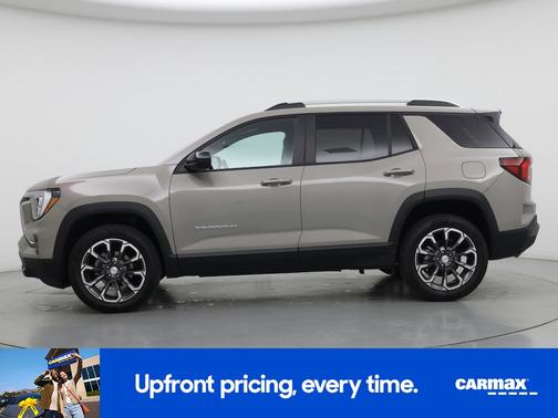 Gray 2025 GMC Terrain Elevation