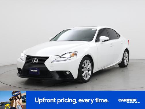 2015 Lexus IS 250 