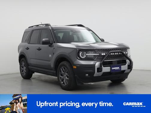 Silver 2025 Ford Bronco Sport Big Bend