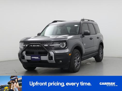 Silver 2025 Ford Bronco Sport Big Bend