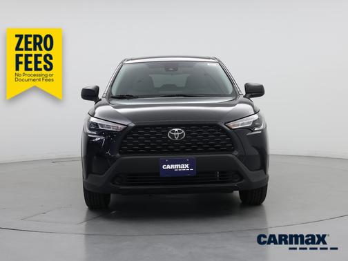 Black 2022 Toyota Corolla Cross L