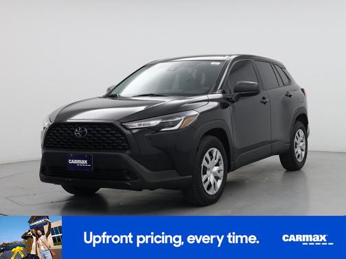 Black 2022 Toyota Corolla Cross L