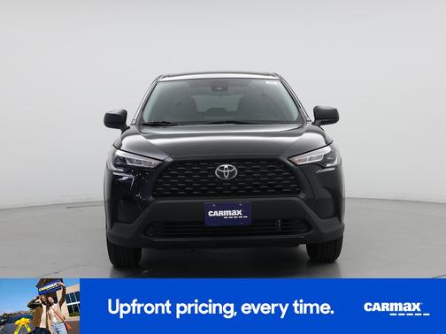 Black 2022 Toyota Corolla Cross L