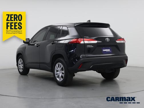 Black 2022 Toyota Corolla Cross L