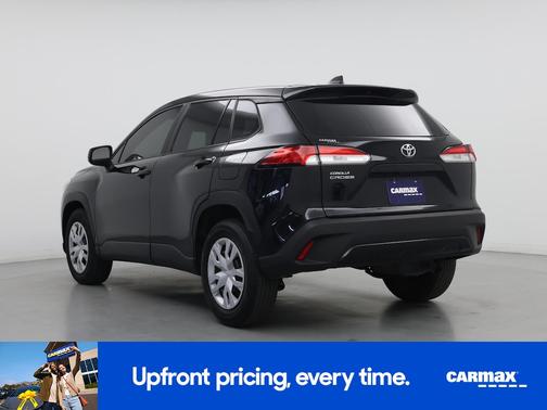 Black 2022 Toyota Corolla Cross L