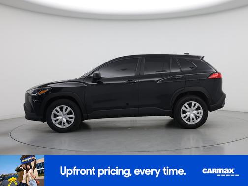 Black 2022 Toyota Corolla Cross L