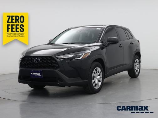 Black 2022 Toyota Corolla Cross L
