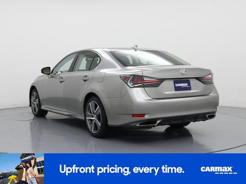 Silver 2017 Lexus GS 350