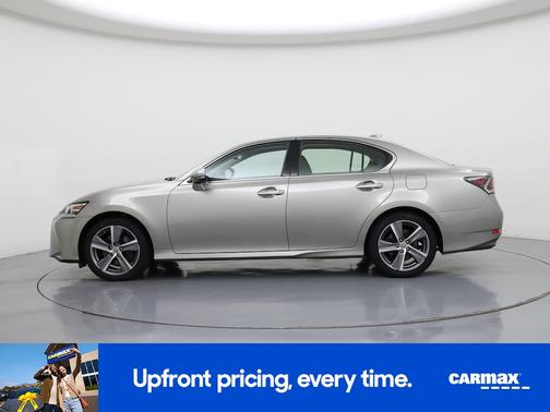 Silver 2017 Lexus GS 350