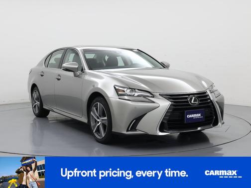 Silver 2017 Lexus GS 350