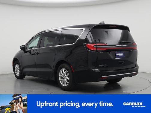 Black 2025 Chrysler Pacifica Select
