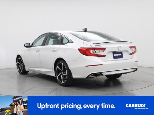 White 2022 Honda Accord Sport