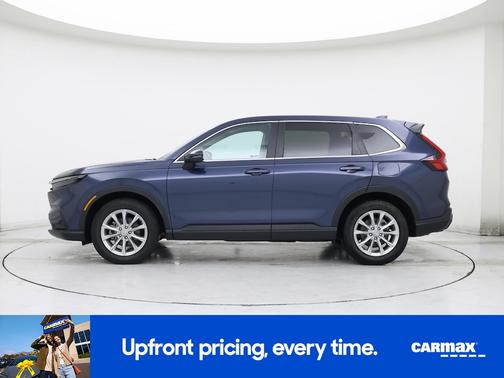 Blue 2024 Honda CR-V EX-L