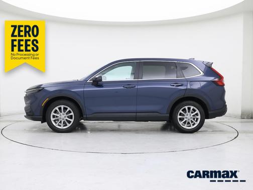Blue 2024 Honda CR-V EX-L