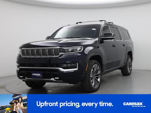 Blue 2023 Jeep Grand Wagoneer L Series III