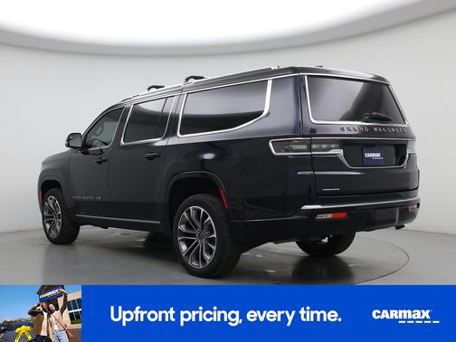 Blue 2023 Jeep Grand Wagoneer L Series III