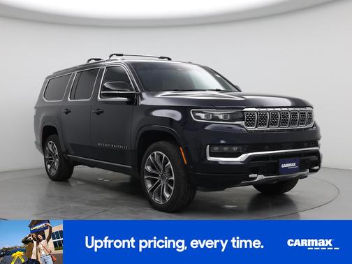 Blue 2023 Jeep Grand Wagoneer L Series III