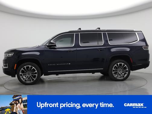 Blue 2023 Jeep Grand Wagoneer L Series III