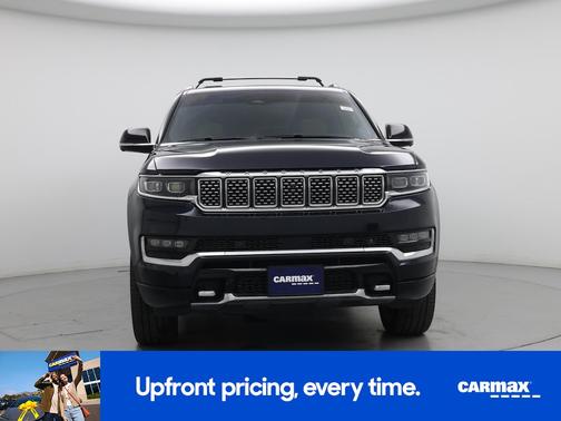 Blue 2023 Jeep Grand Wagoneer L Series III