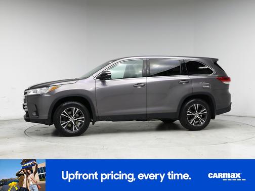 2019 Toyota Highlander LE