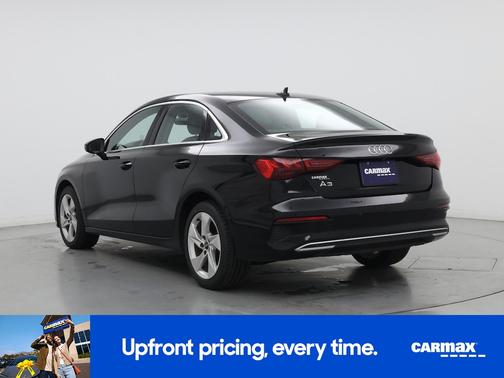 Black 2024 Audi A3 Premium