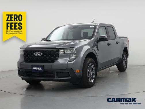 Gray 2025 Ford Maverick XLT