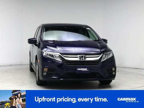 Blue 2019 Honda Odyssey EX