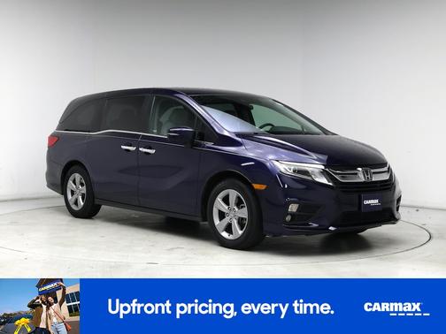 Blue 2019 Honda Odyssey EX
