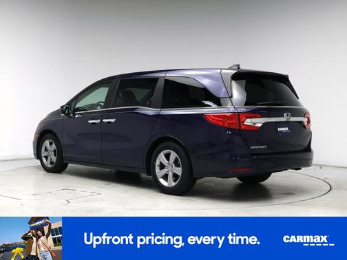 Blue 2019 Honda Odyssey EX