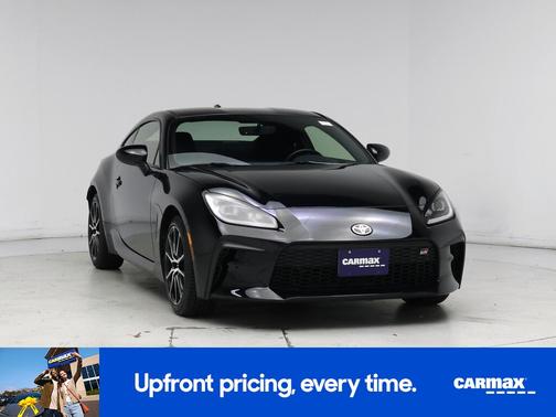 Black 2023 Toyota GR86