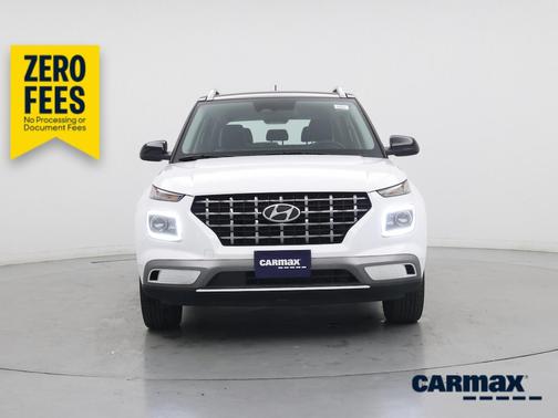 White 2023 Hyundai VENUE Limited