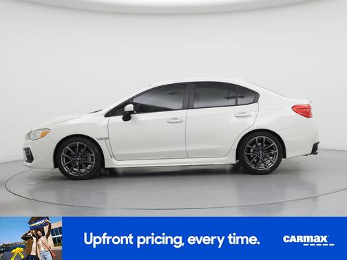 White 2019 Subaru WRX Premium