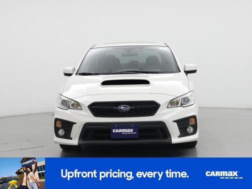 White 2019 Subaru WRX Premium