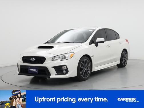 White 2019 Subaru WRX Premium