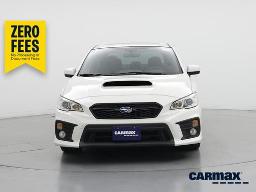 White 2019 Subaru WRX Premium