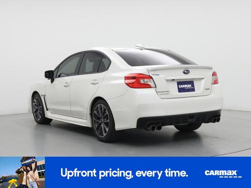 White 2019 Subaru WRX Premium