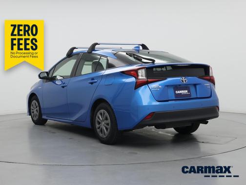 Blue 2021 Toyota Prius XLE