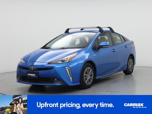 Blue 2021 Toyota Prius XLE