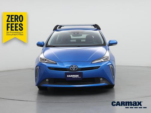 Blue 2021 Toyota Prius XLE